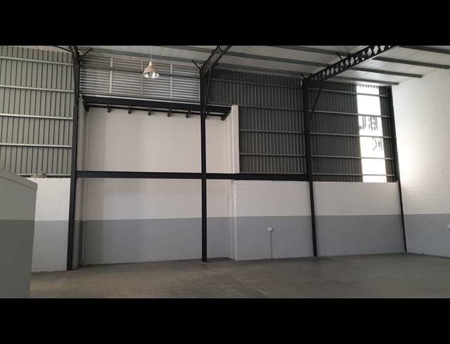 314M² WAREHOUSE TO LET IN RIVERGATE